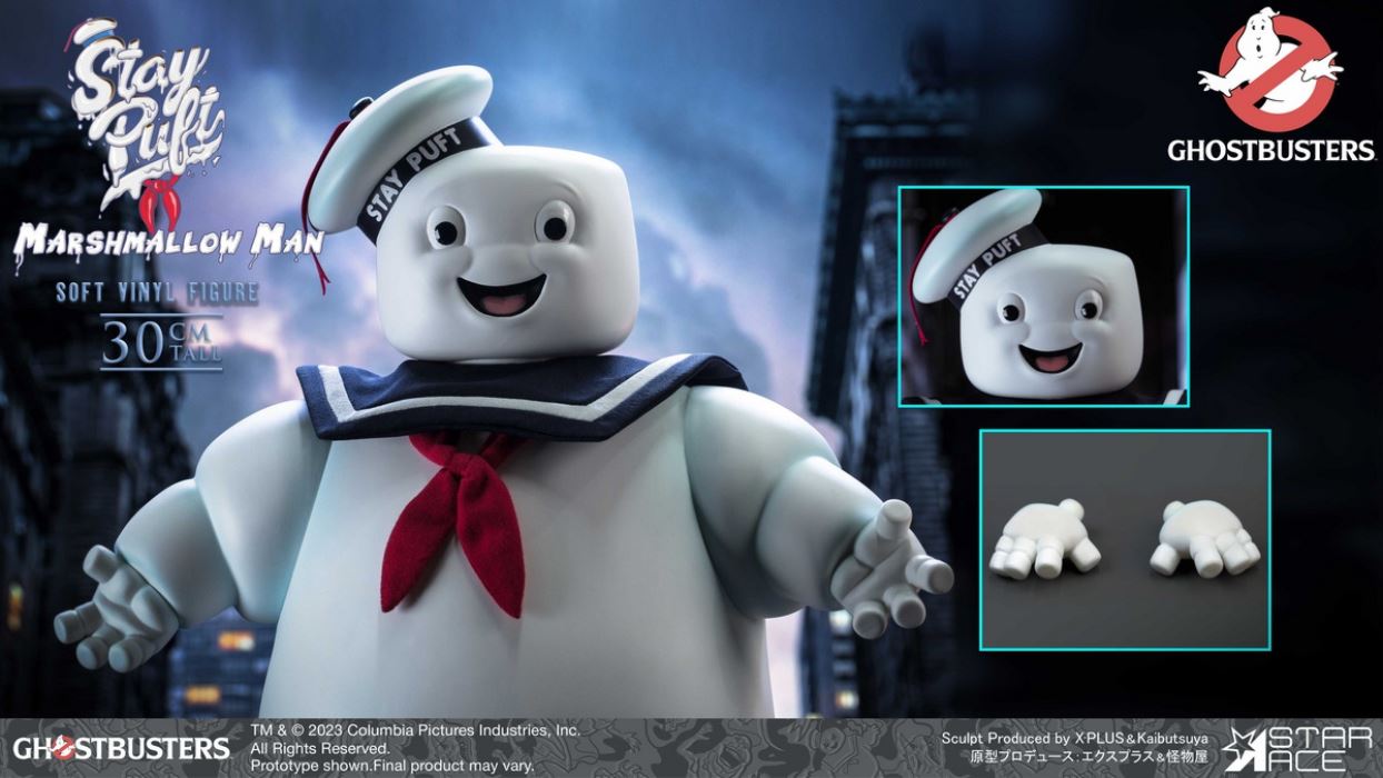 Ghostbusters - Marshmallow Man