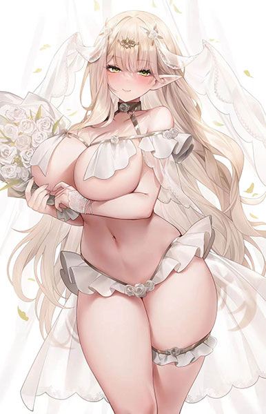 Bride Erof Illustrated by Sorananiiro 1/5.5