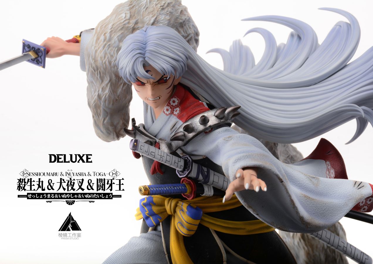 Sesshomaru & Inuyasha & Toga - Inuyasha - Inuyasha (DX ver)