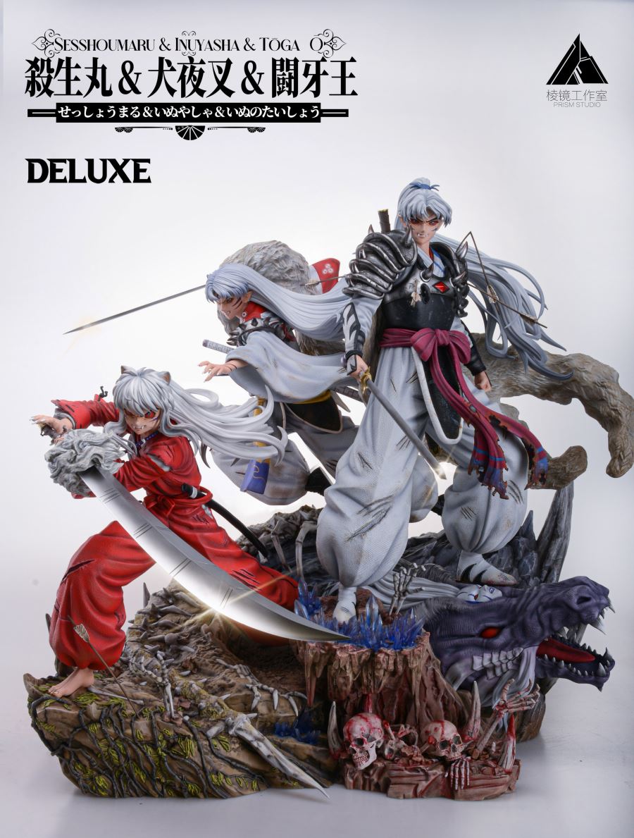 Sesshomaru & Inuyasha & Toga - Inuyasha - Inuyasha (DX ver)