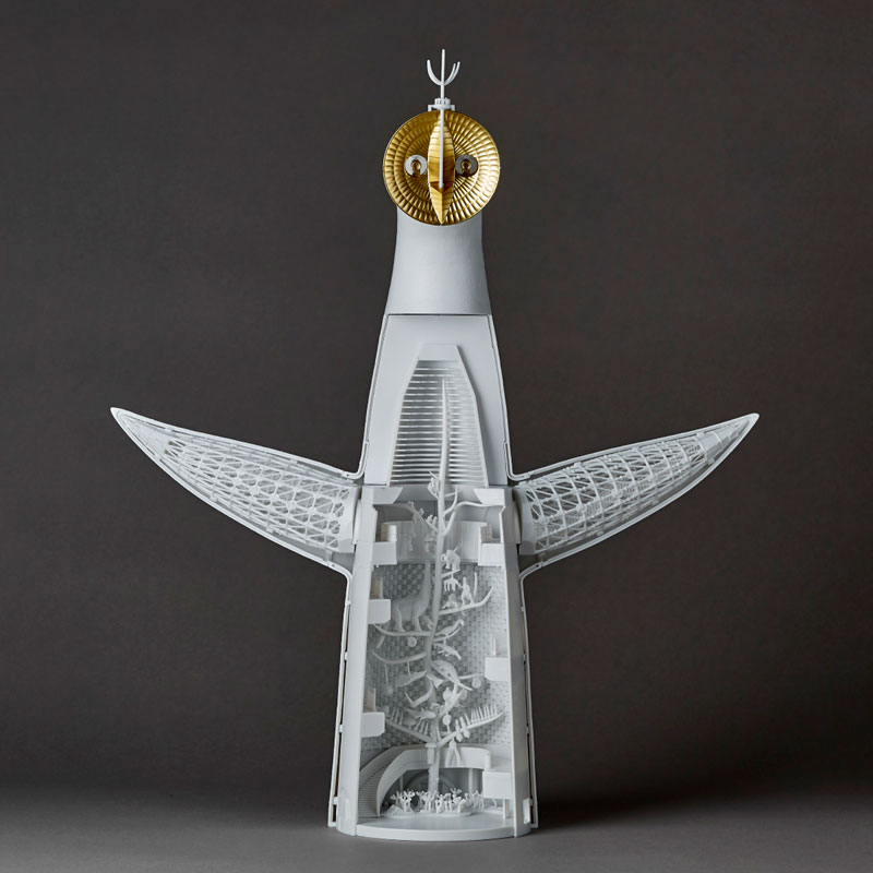 Tower of the Sun 1/144