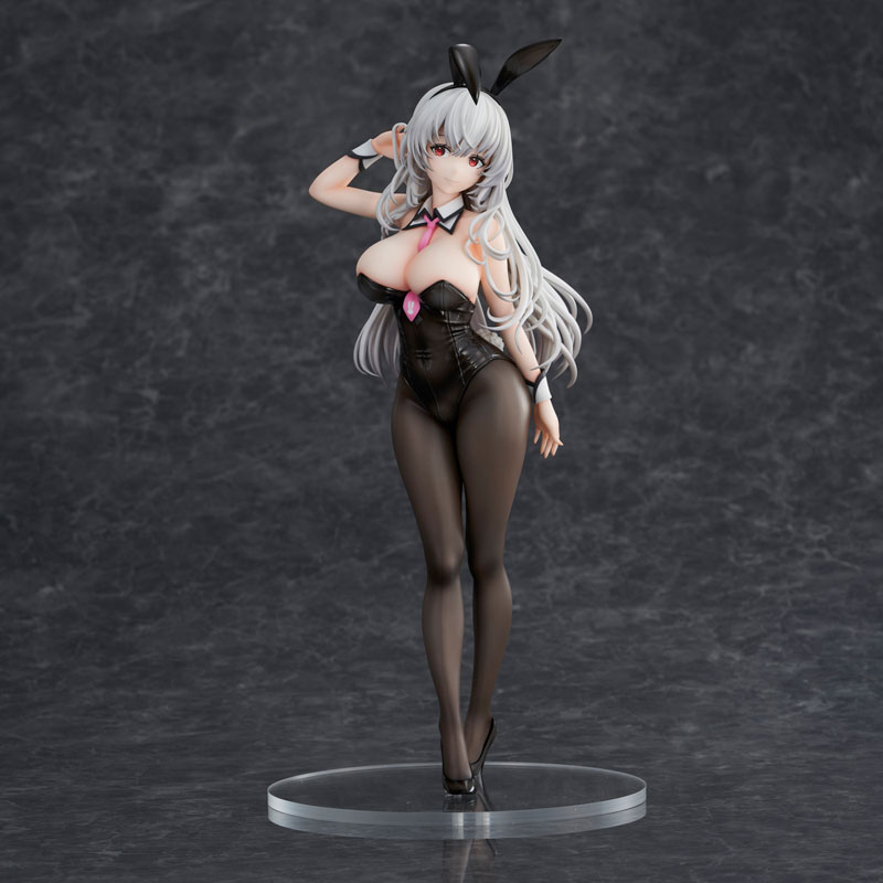 Io Haori Illustration White Haired Bunny