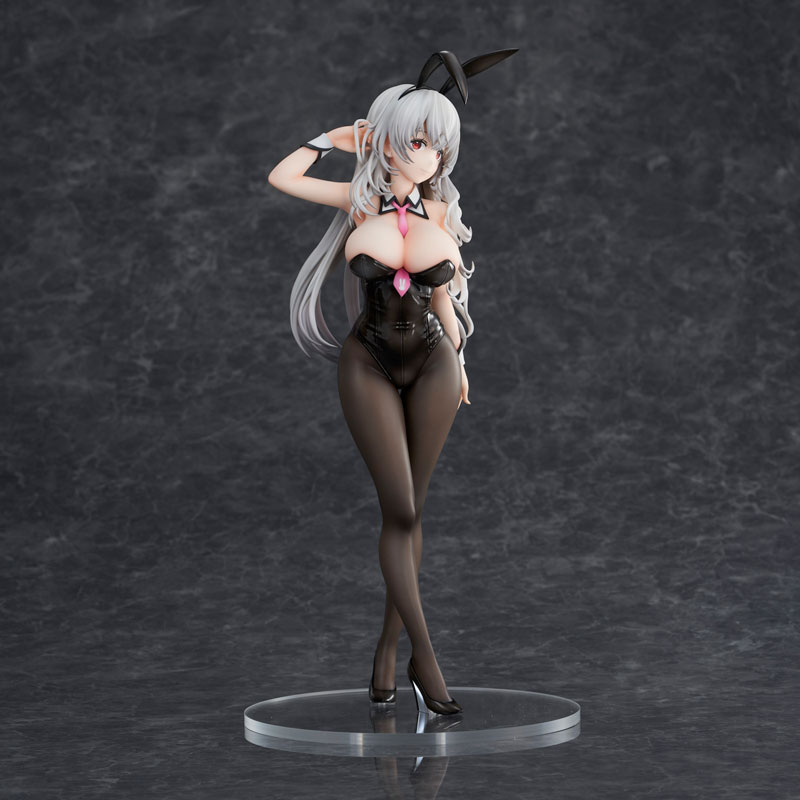 Io Haori Illustration White Haired Bunny