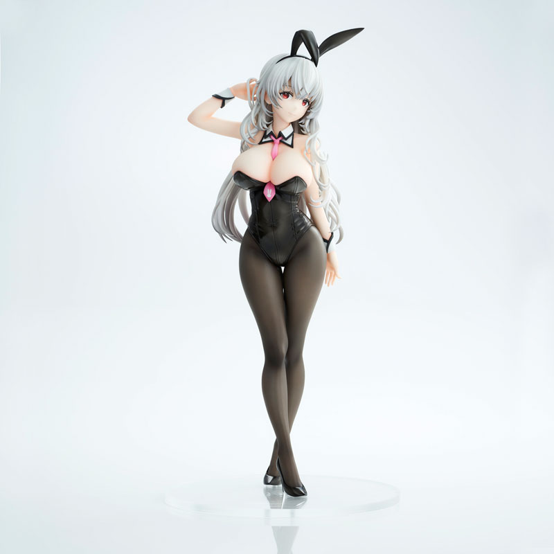 Io Haori Illustration White Haired Bunny