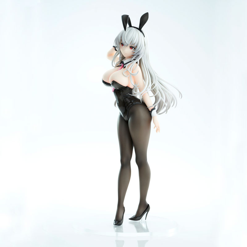 Io Haori Illustration White Haired Bunny