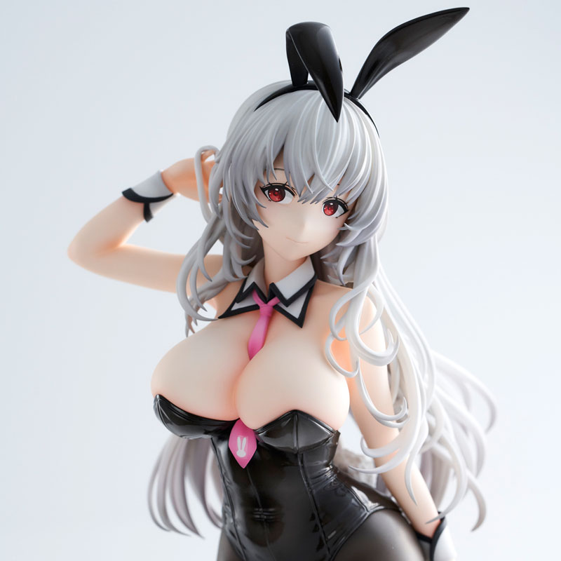 Io Haori Illustration White Haired Bunny