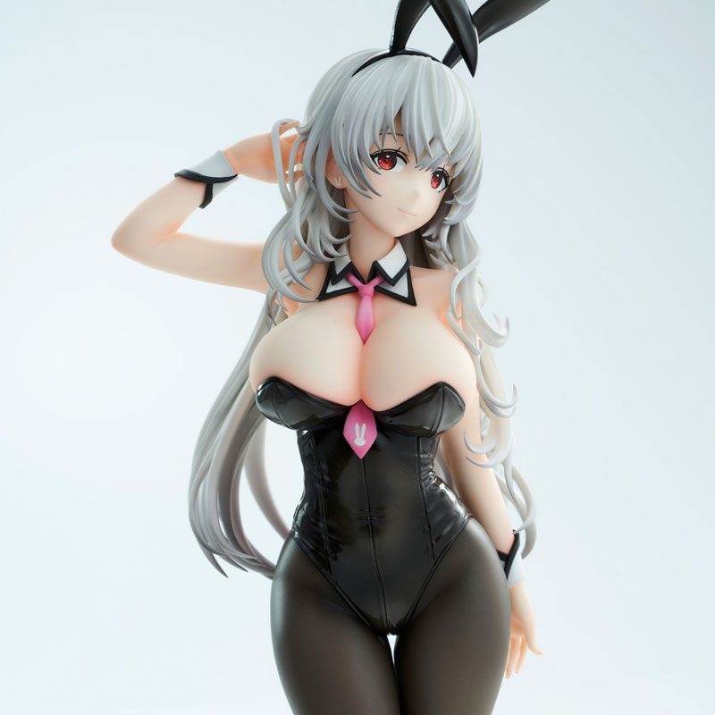 Io Haori Illustration White Haired Bunny