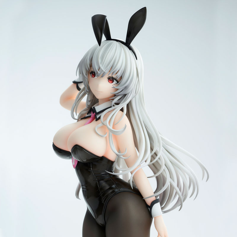 Io Haori Illustration White Haired Bunny