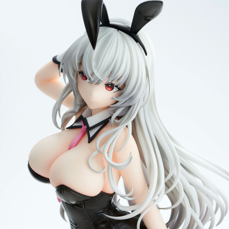 Io Haori Illustration White Haired Bunny