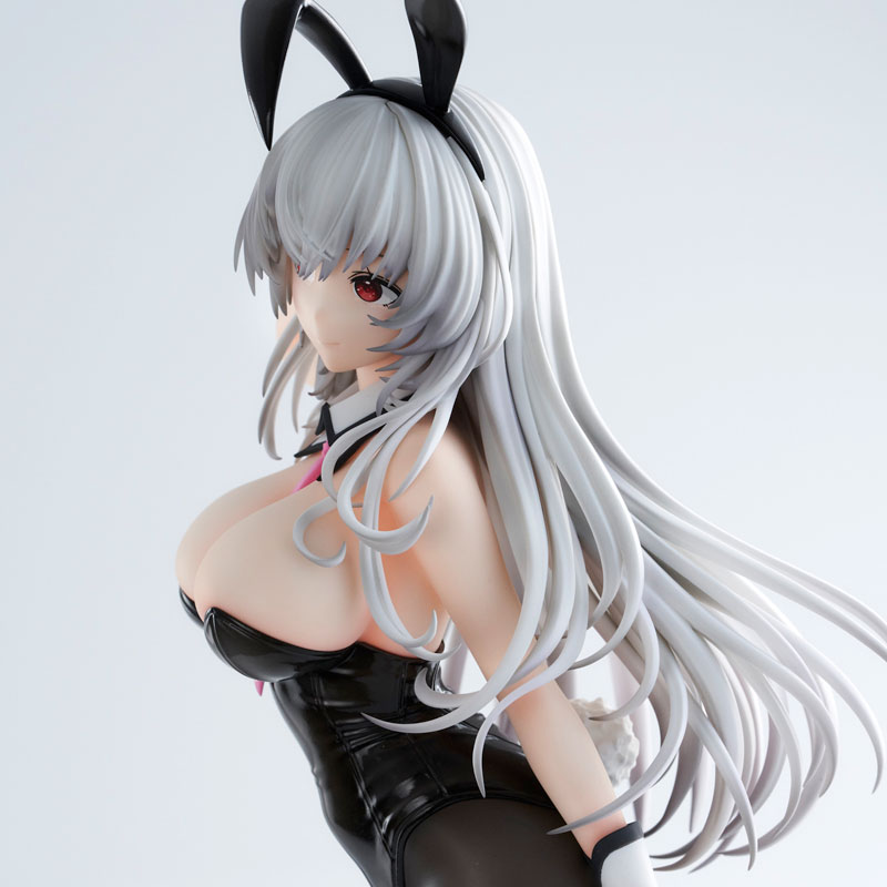 Io Haori Illustration White Haired Bunny