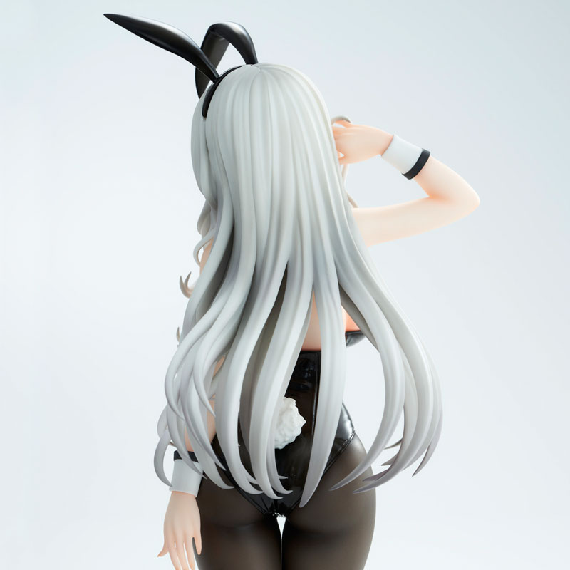Io Haori Illustration White Haired Bunny