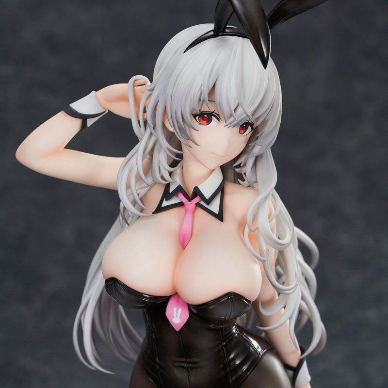 Io Haori Illustration White Haired Bunny