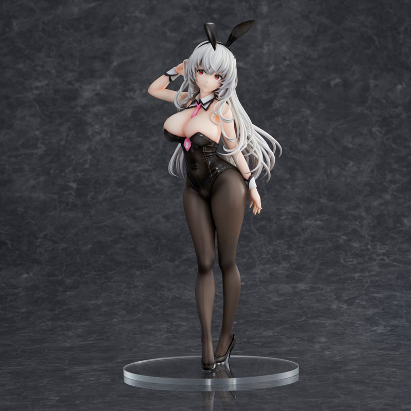 Io Haori Illustration White Haired Bunny