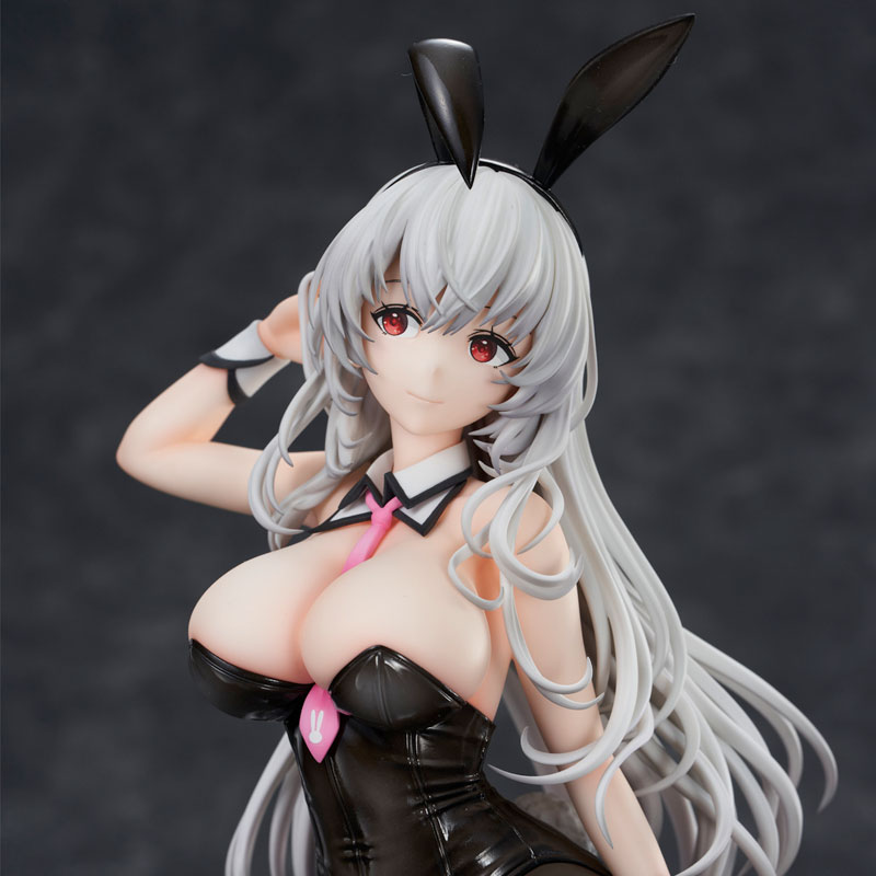 Io Haori Illustration White Haired Bunny