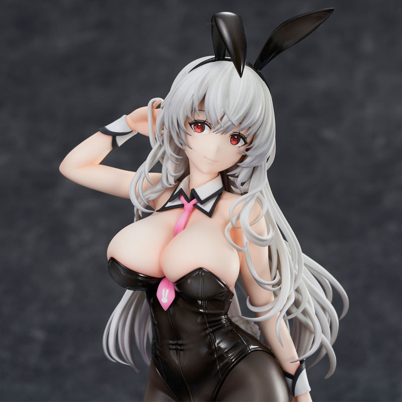Io Haori Illustration White Haired Bunny