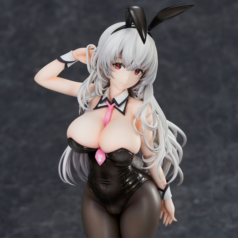Io Haori Illustration White Haired Bunny