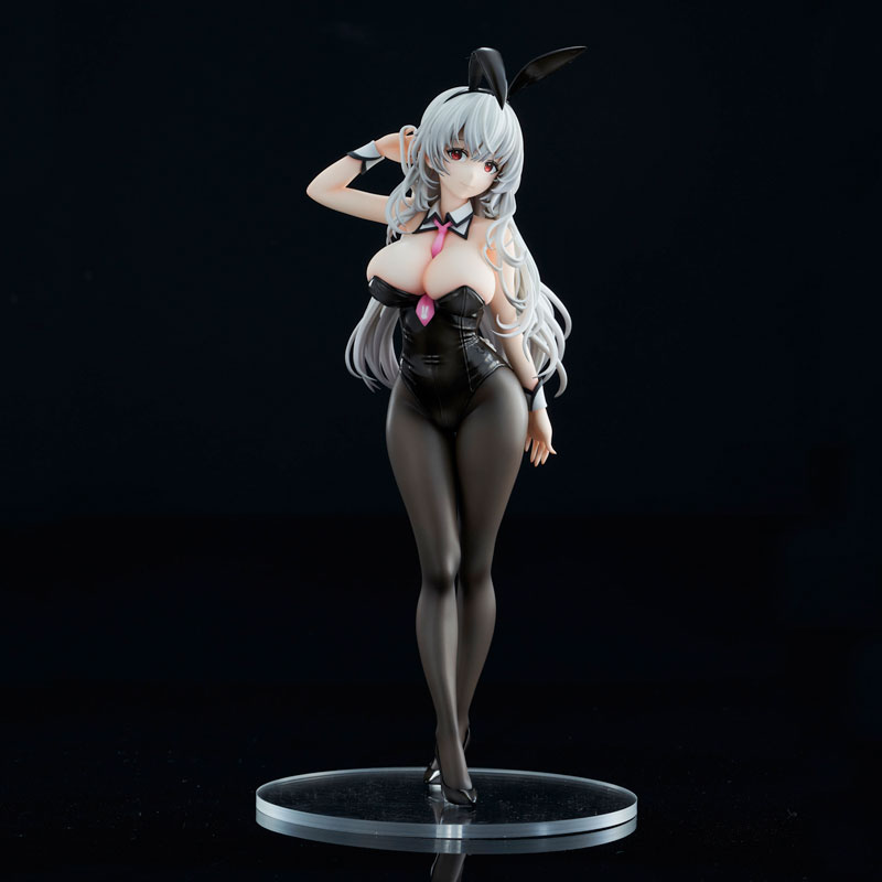 Io Haori Illustration White Haired Bunny