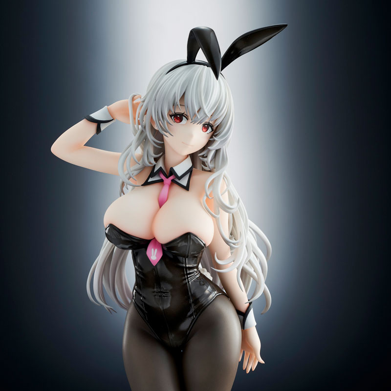 Io Haori Illustration White Haired Bunny