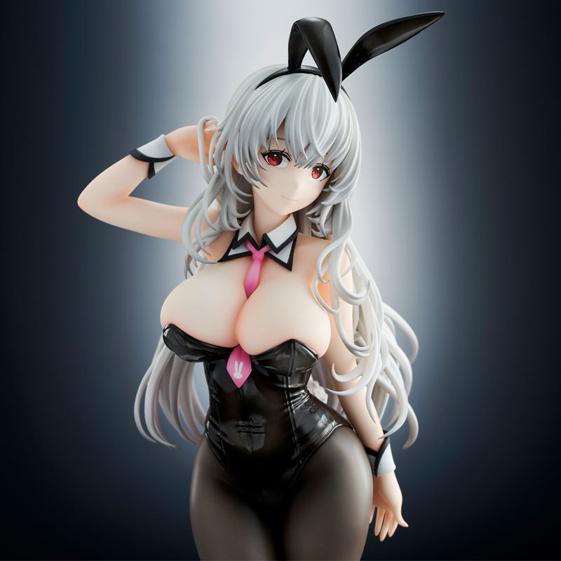 Io Haori Illustration White Haired Bunny
