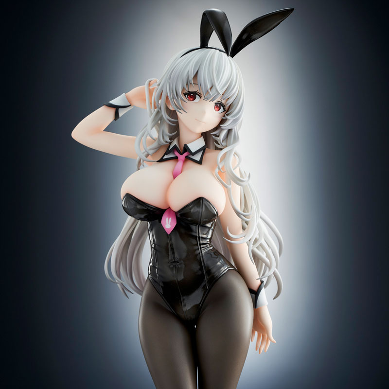 Io Haori Illustration White Haired Bunny