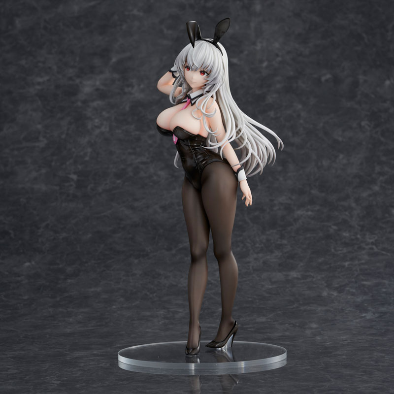 Io Haori Illustration White Haired Bunny
