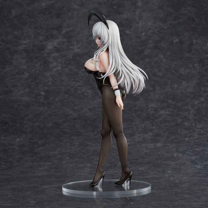 Io Haori Illustration White Haired Bunny