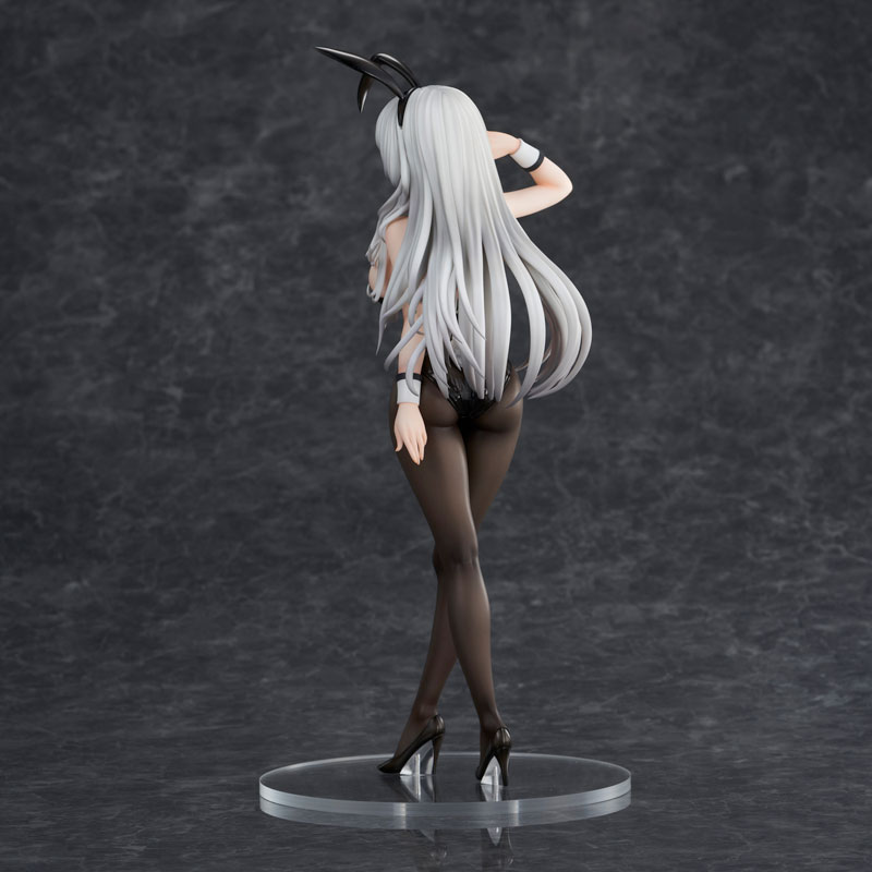 Io Haori Illustration White Haired Bunny