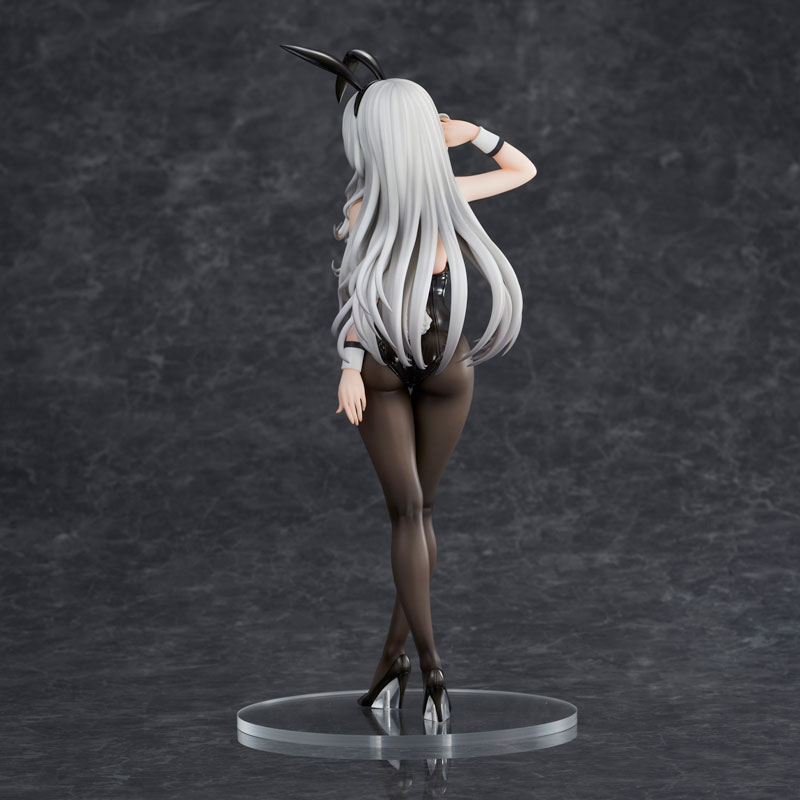 Io Haori Illustration White Haired Bunny