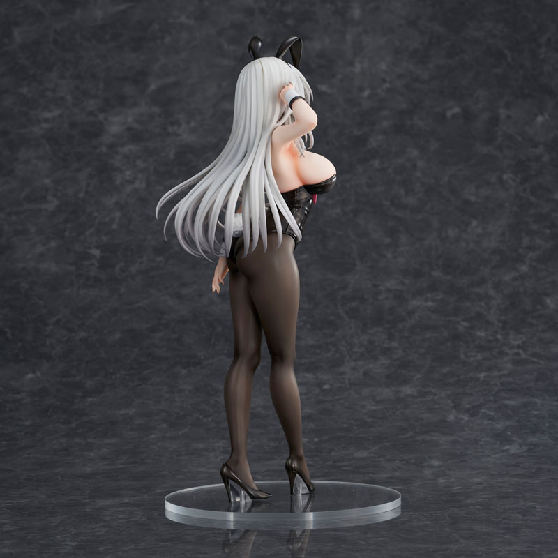 Io Haori Illustration White Haired Bunny