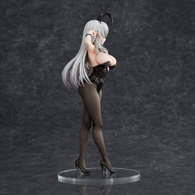 Io Haori Illustration White Haired Bunny