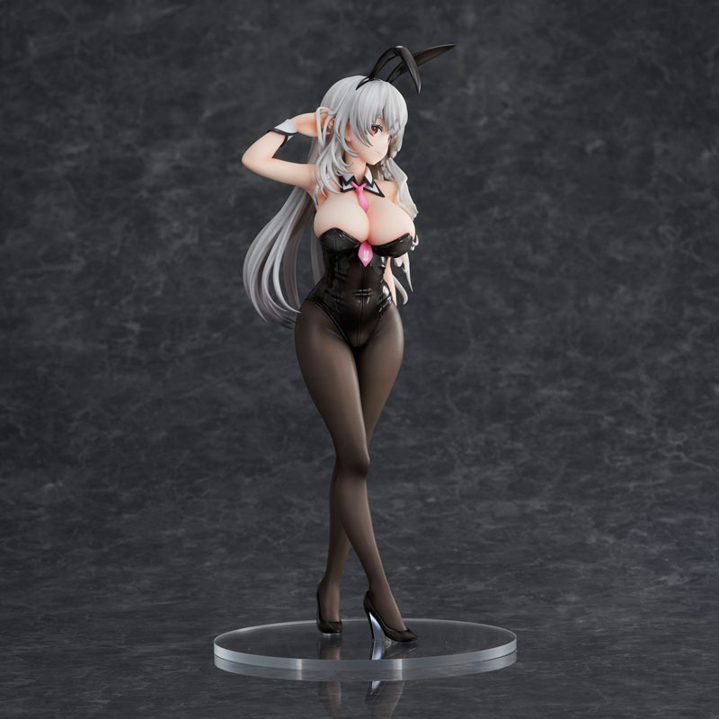 Io Haori Illustration White Haired Bunny