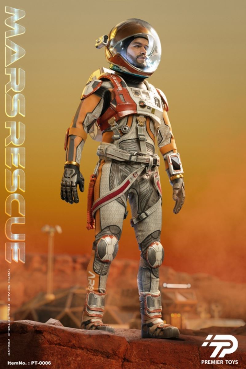 Mars Rescue (version 2) 1/6