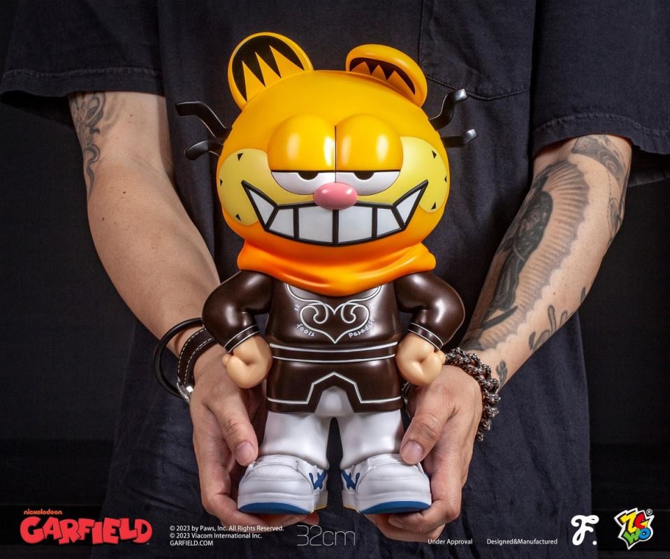 Kung Fu Garfield