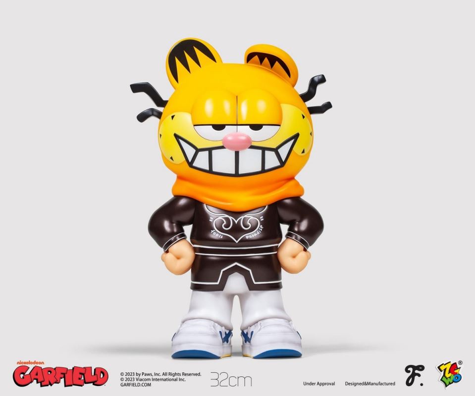 Kung Fu Garfield