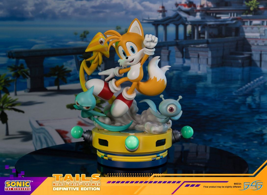 Tails Miles Tails Prower (Sonic The HedgeHog)
