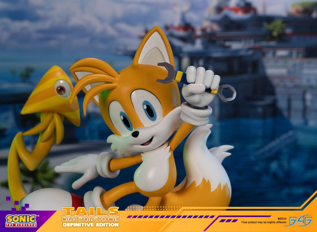 Tails Miles Tails Prower (Sonic The HedgeHog)