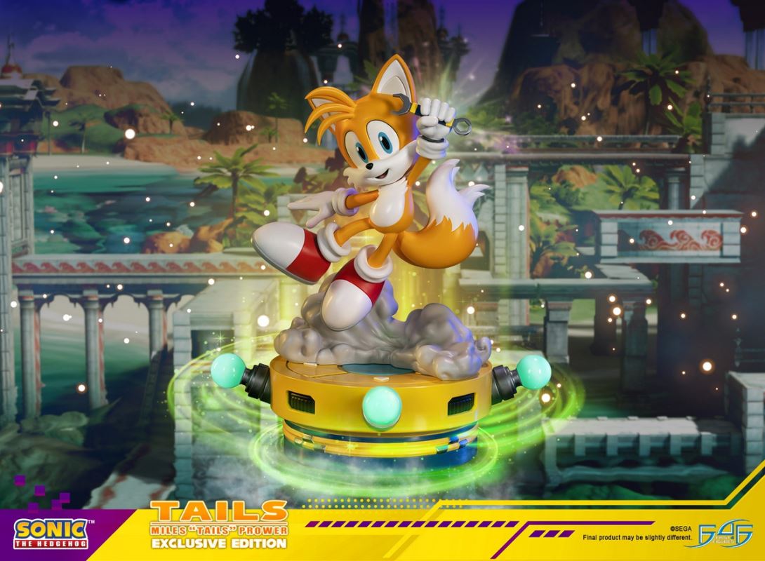 Tails Miles Tails Prower (Sonic The HedgeHog)