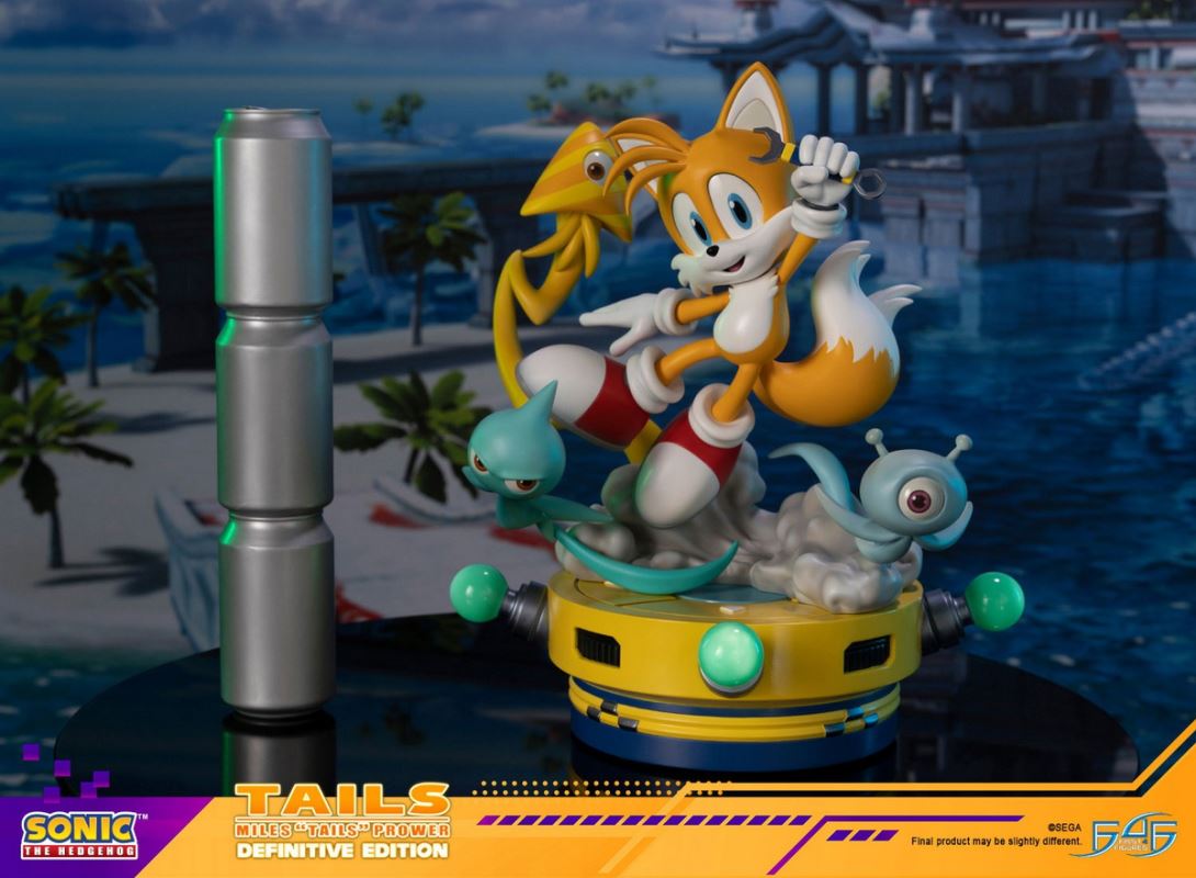 Tails Miles Tails Prower (Sonic The HedgeHog)