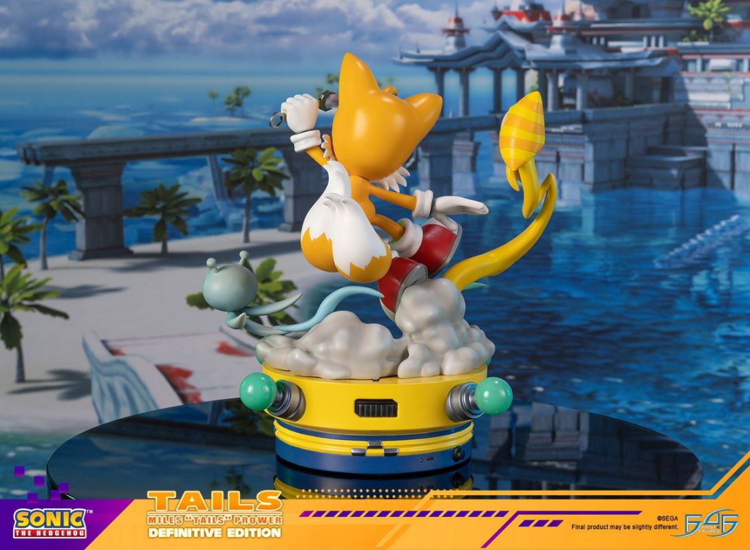 Tails Miles Tails Prower (Sonic The HedgeHog)