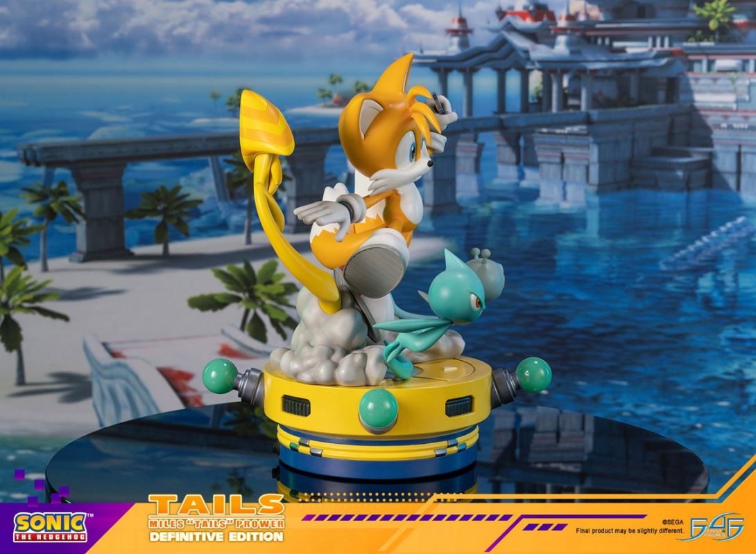 Tails Miles Tails Prower (Sonic The HedgeHog)