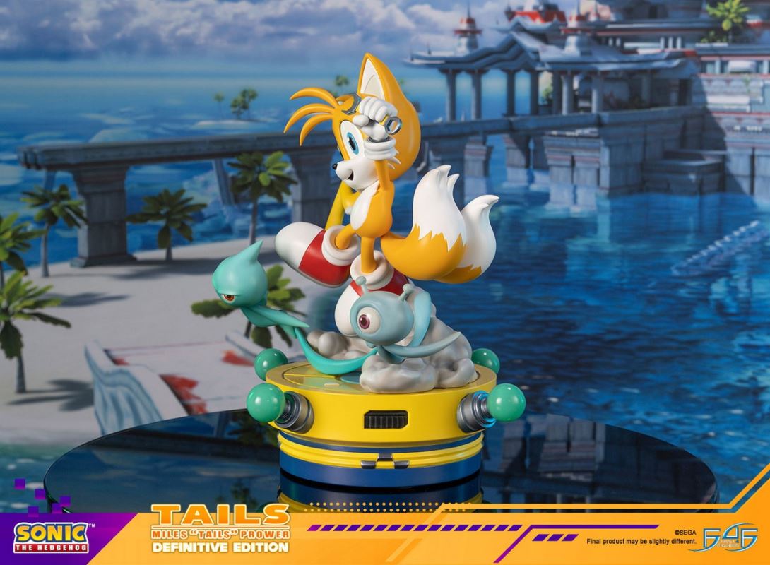 Tails Miles Tails Prower (Sonic The HedgeHog)