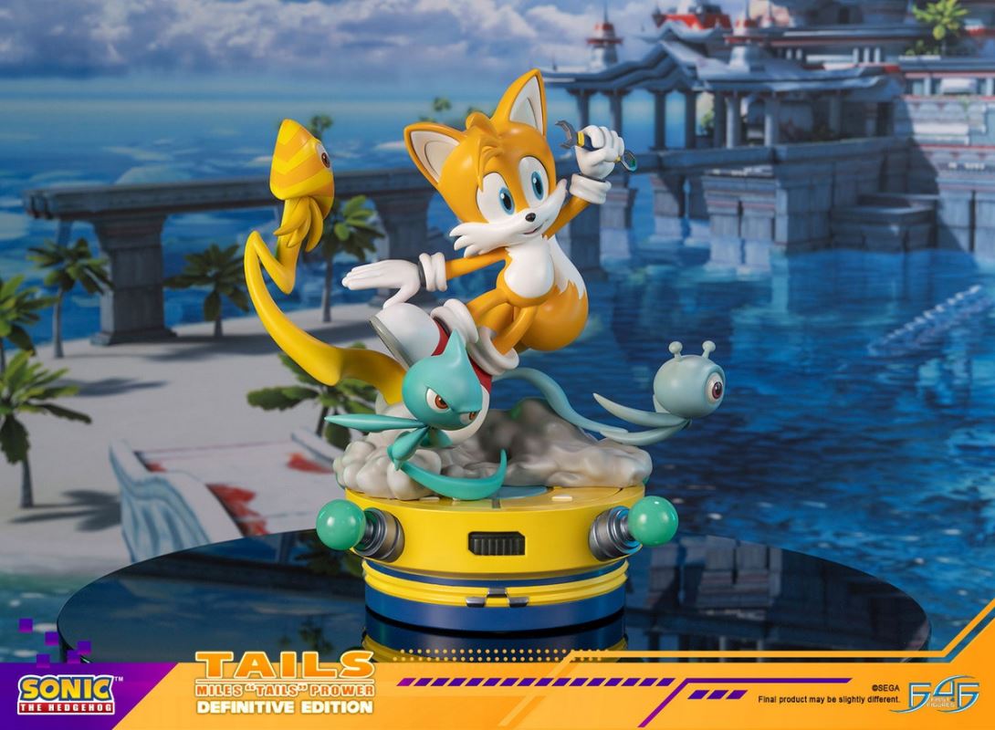 Tails Miles Tails Prower (Sonic The HedgeHog)