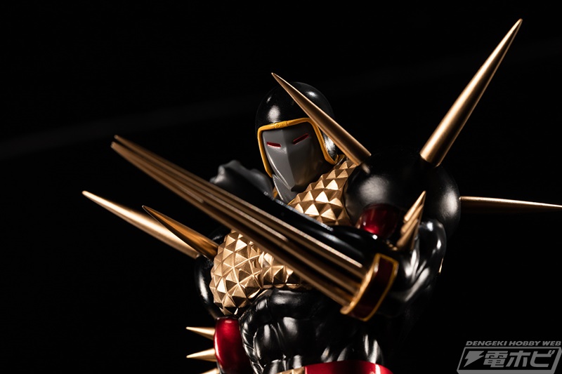 Kinnikuman Figure Series Warsman Missile Spike Anime ver