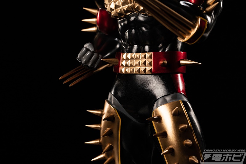 Kinnikuman Figure Series Warsman Missile Spike Anime ver
