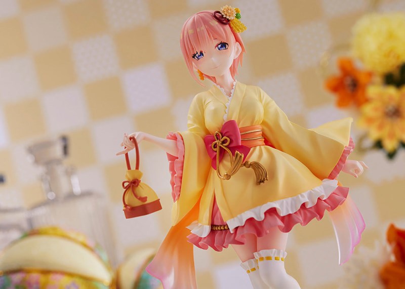 TENITOL Ichika Miniskirt Yukata ver