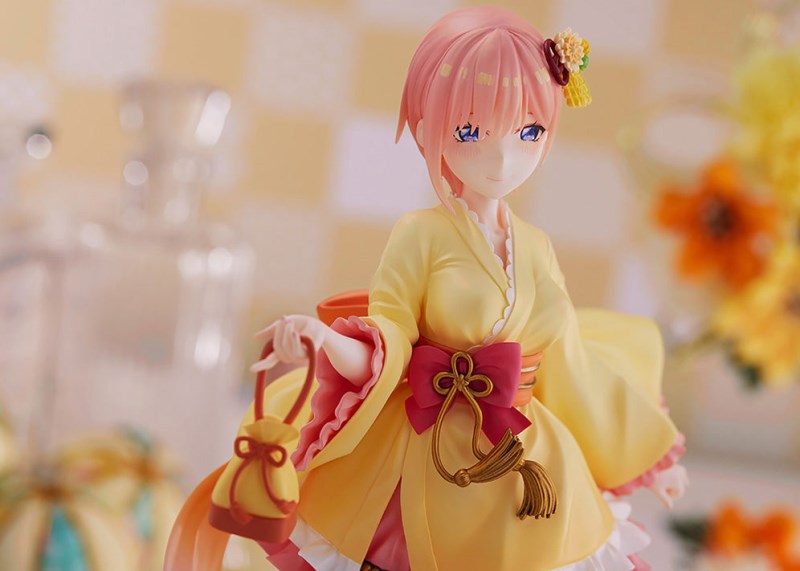 TENITOL Ichika Miniskirt Yukata ver