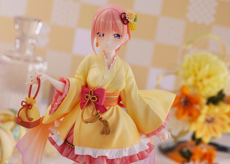 TENITOL Ichika Miniskirt Yukata ver