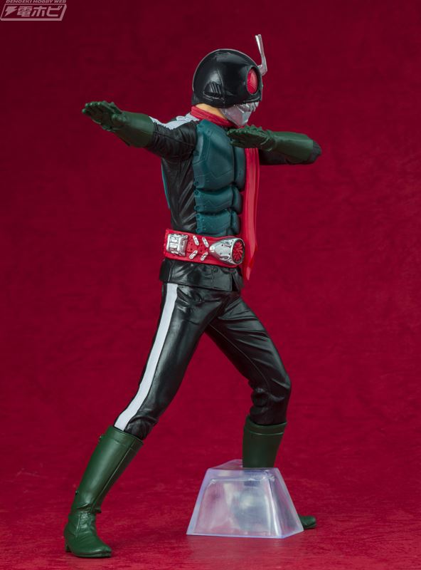 Movie Shin Kamen Rider hero statue Kamen Rider & Kamen Rider No. 2