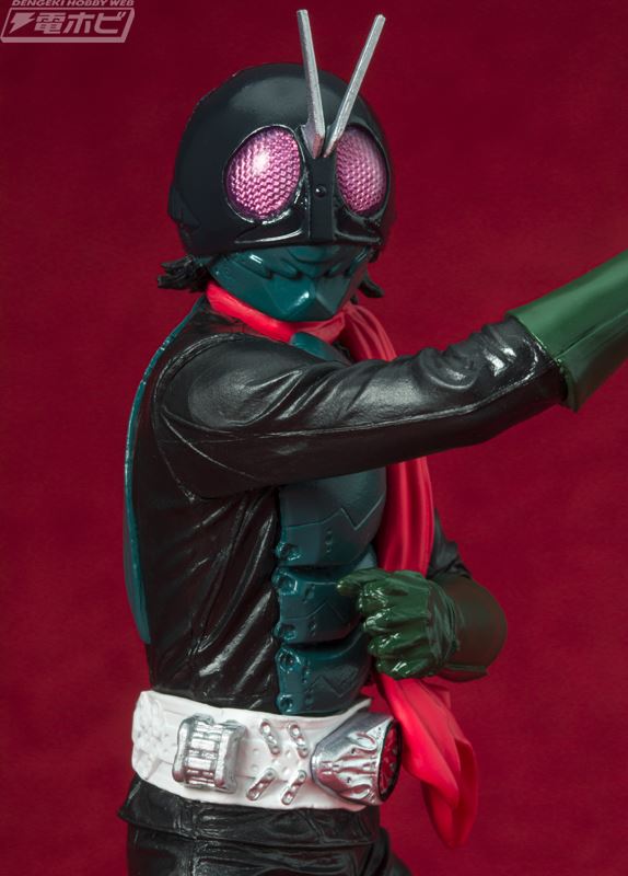 Movie Shin Kamen Rider hero statue Kamen Rider & Kamen Rider No. 2