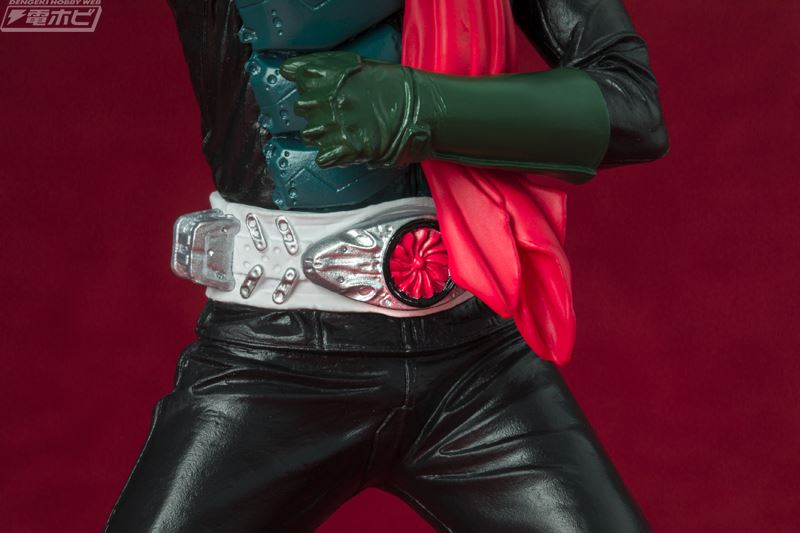 Movie Shin Kamen Rider hero statue Kamen Rider & Kamen Rider No. 2